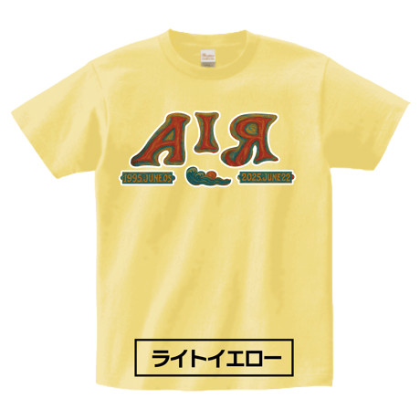 2025ワンマンライブメモリアルTシャツ