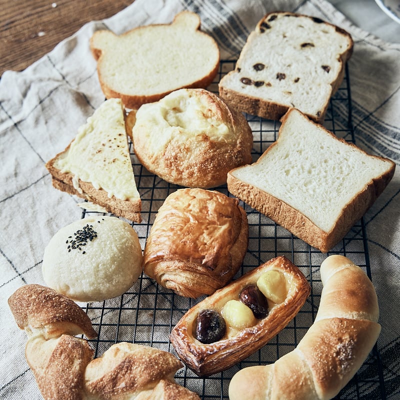 ☆冷凍便送料込み☆パン好きのための「冷凍」パンセット【S】〜初めて
