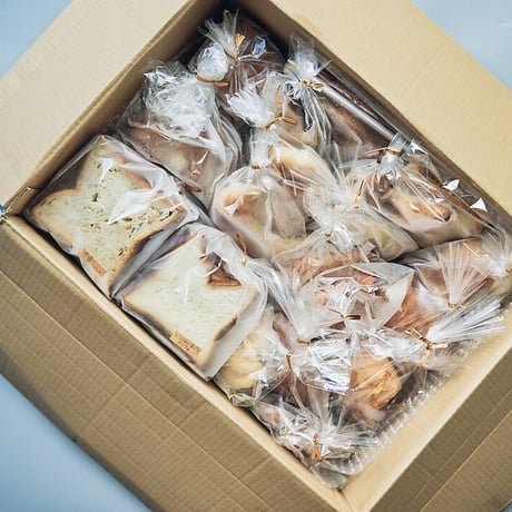 ★冷凍便送料込み★パン好きのための「冷凍」パンセット【6.000円相当のパンをぎゅっと詰め合わせてお届けします】