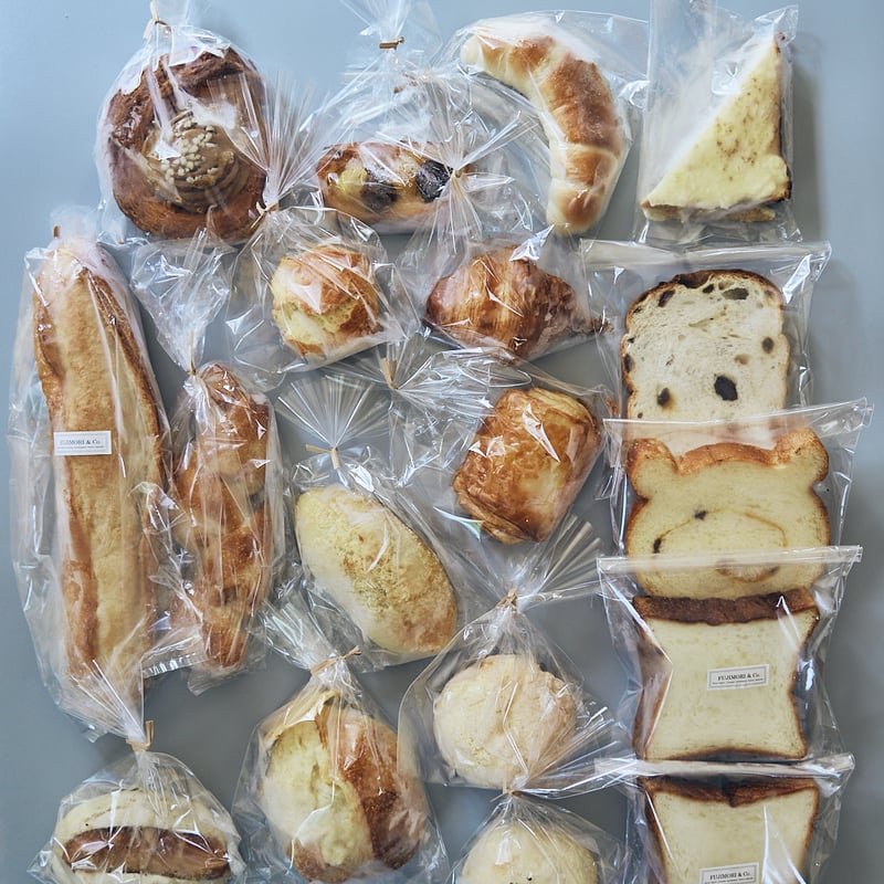 ☆冷凍便送料込み☆パン好きのための「冷凍」パンセット【6.000円相当