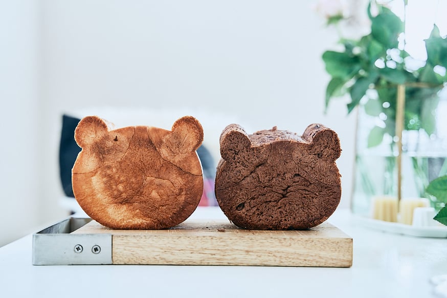 大人気のくまパンにチョコレートが登場。 | FUJIMORI ONLINESHOP