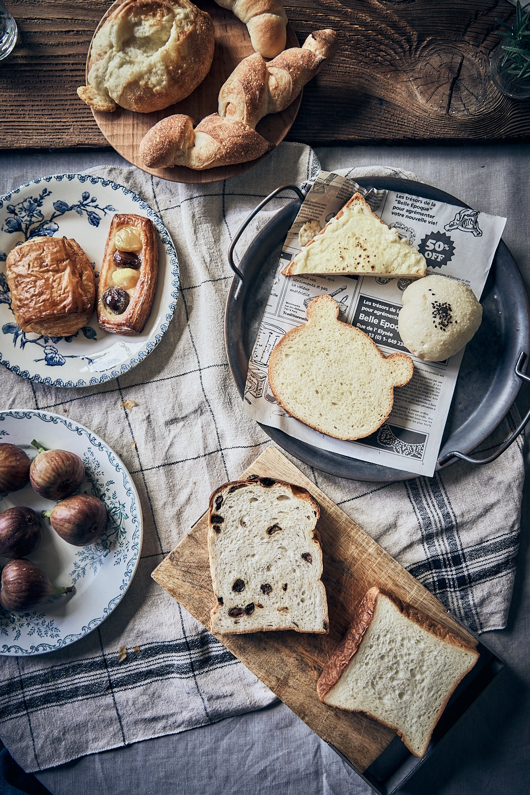 ☆冷凍便送料込み☆パン好きのための「冷凍」パンセット【6.000円相当