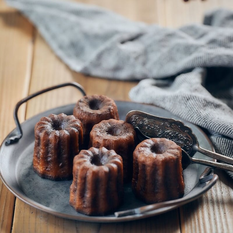 NHKあさイチに登場！【カヌレ日本発祥の味】カヌレ ド ボルドー（5個