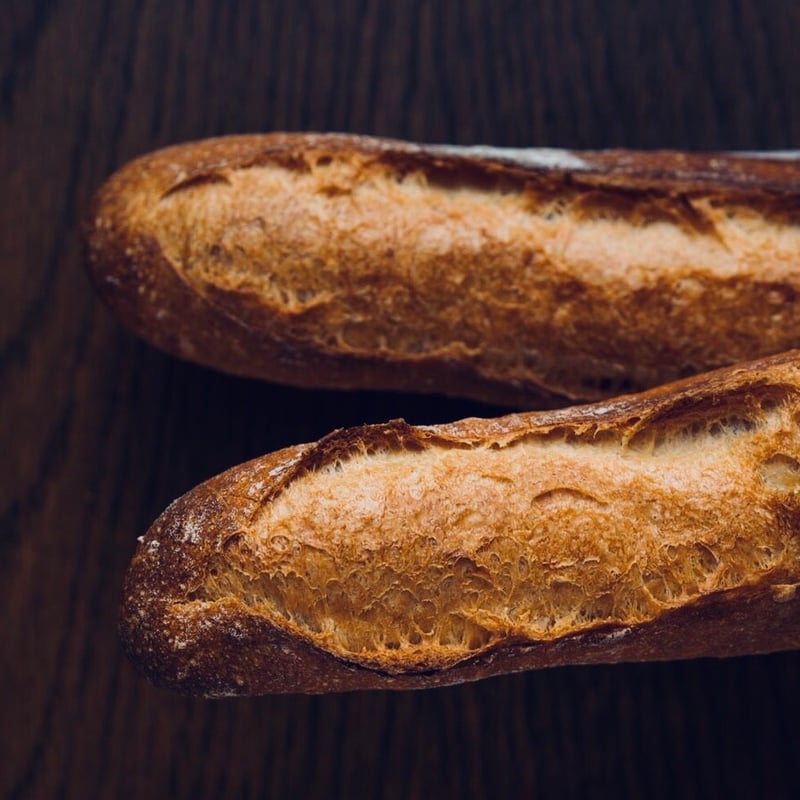 無形世界文化遺産登録！】フランス政府も認めた本格バゲットのセット