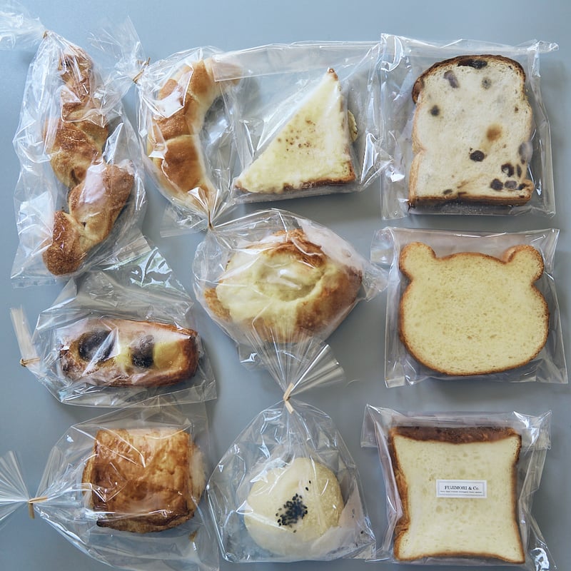 ☆冷凍便送料込み☆パン好きのための「冷凍」パンセット【S】〜初めて