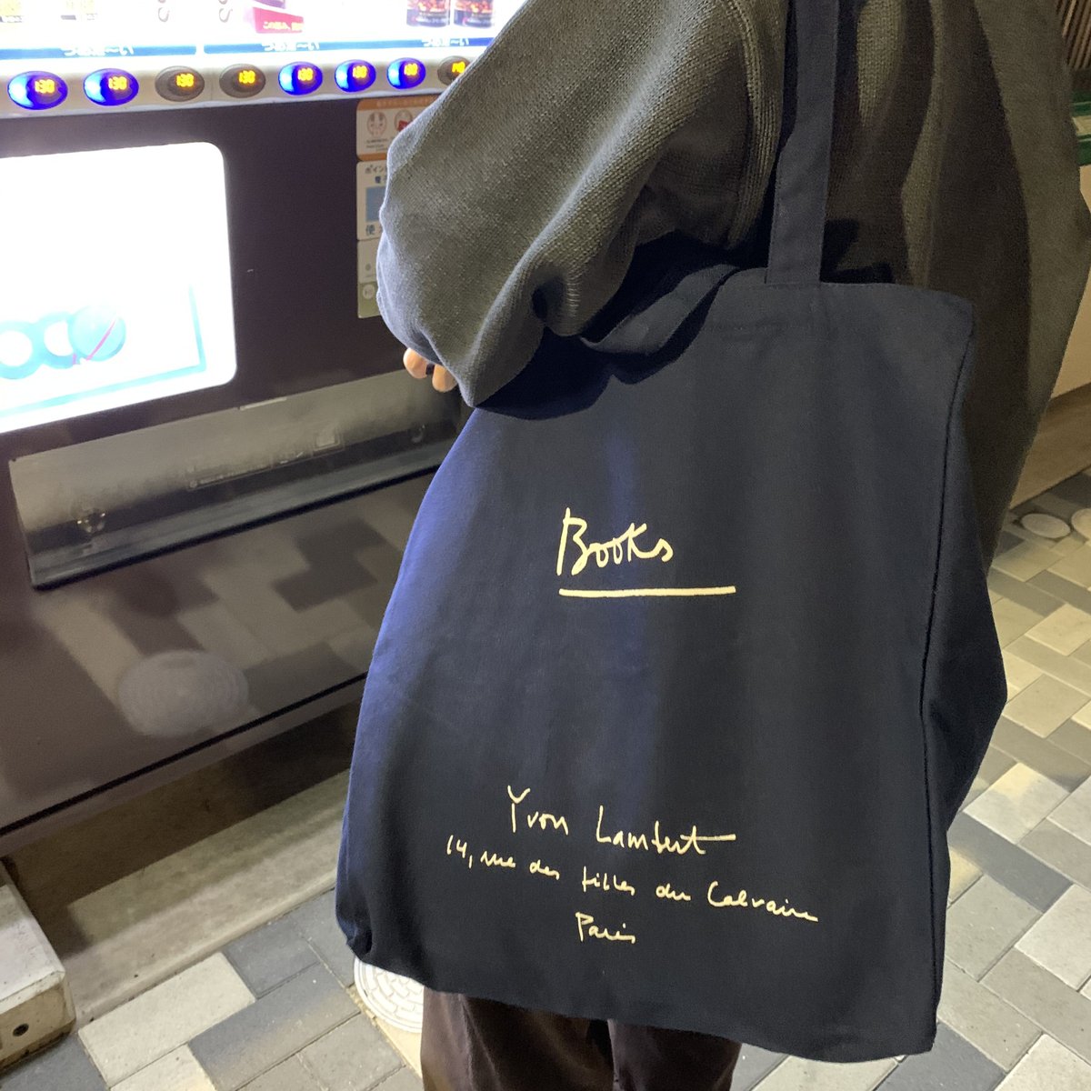 yvon lambert トートバッグ 2way Yvon Lambert Tote Bag – Yvon Lambert Paris
