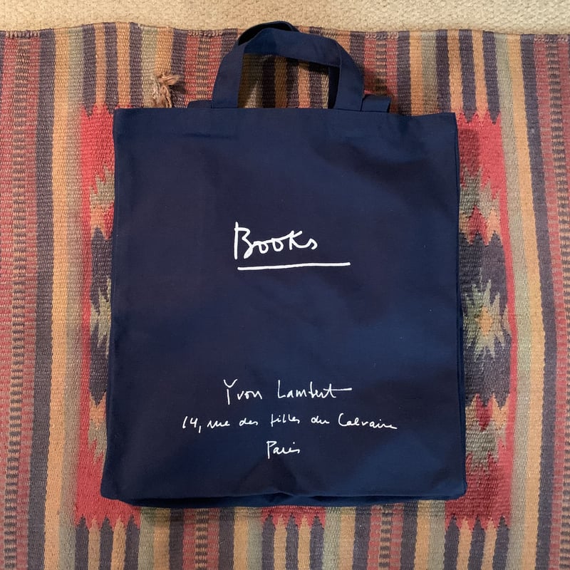 Yvon Lambert Bookshop 2 Way Tote Bag | lecomble