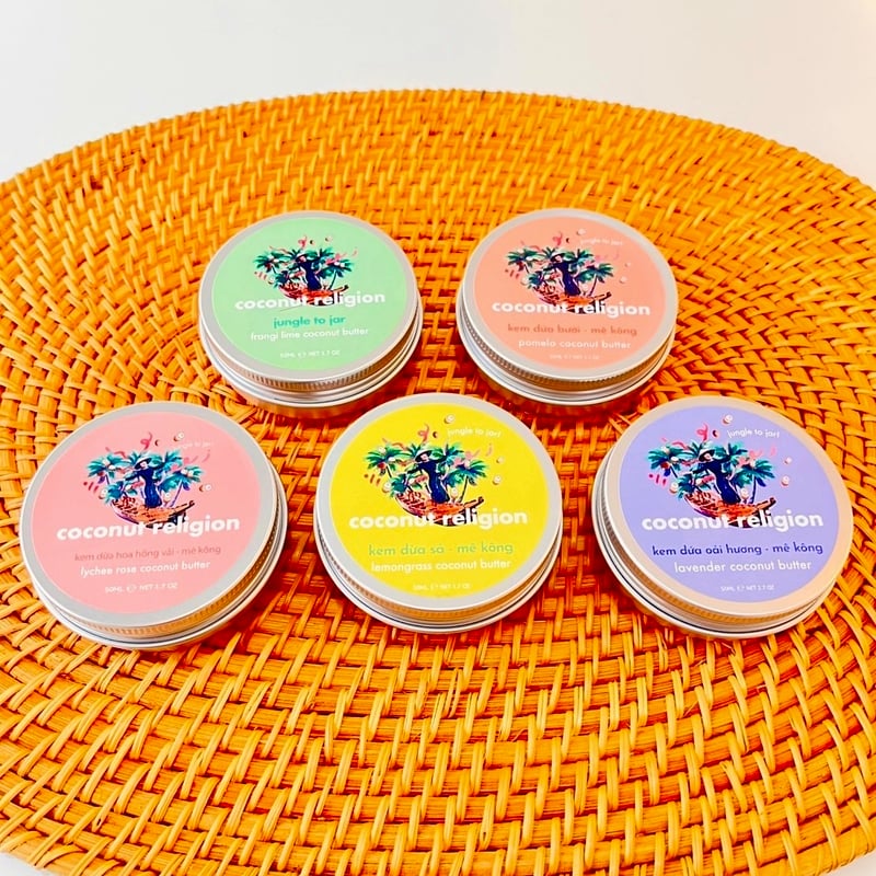 ココレリジョン レモングラス 50ml HASUCoCo ココナッツオイルバーム