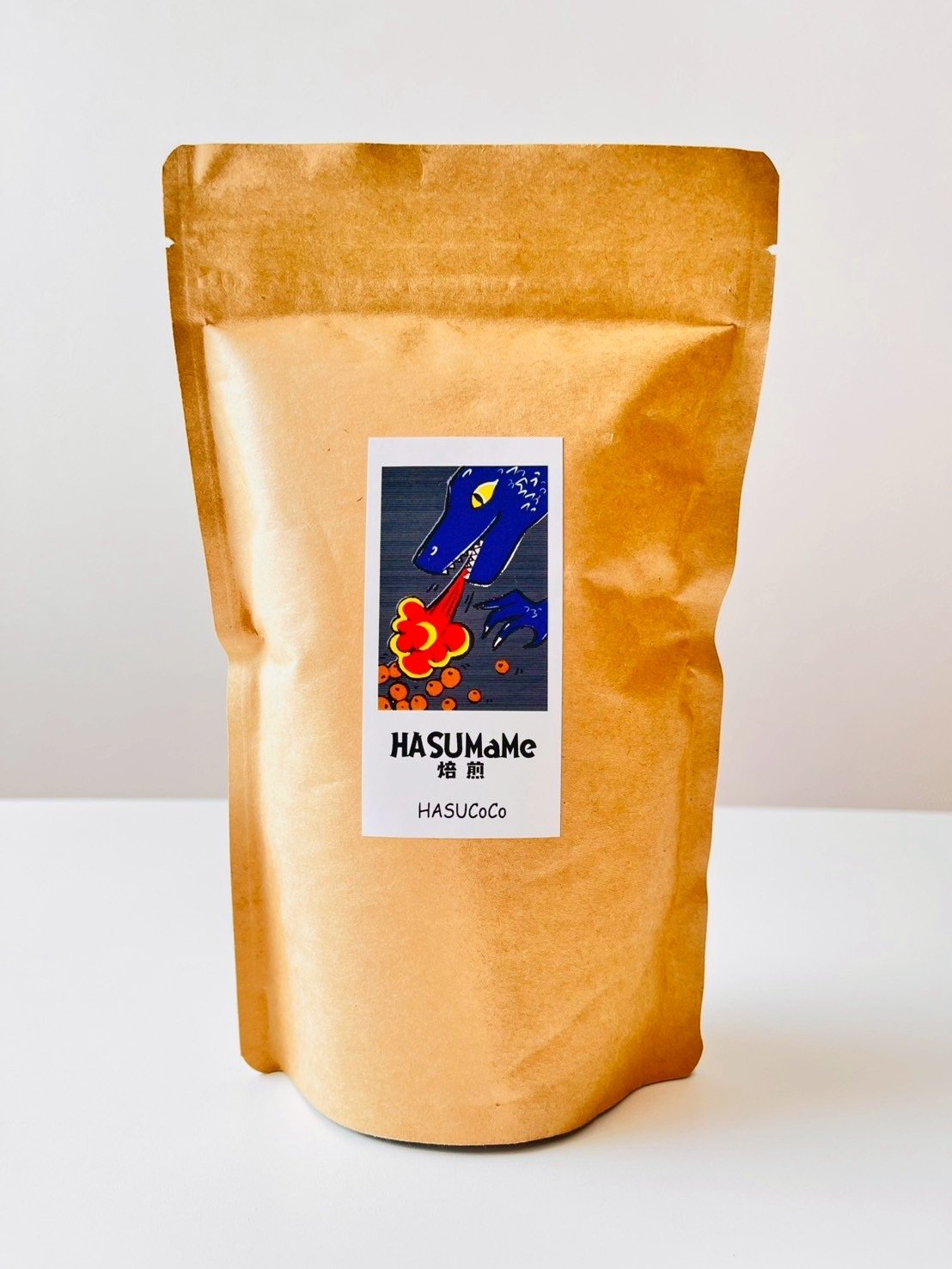 PASTIME FACTORY × WHAT WE WANT パスパスの実 はすまめ 焙煎(ビッグサイズ235g) ベトナム産 蓮の実 ハス種子