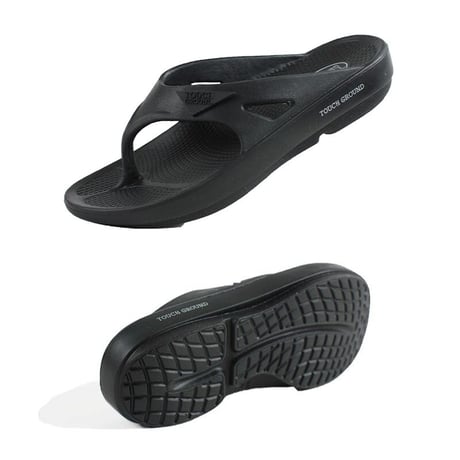 Flip Flop ローリングリカバリーサンダル ブラック
