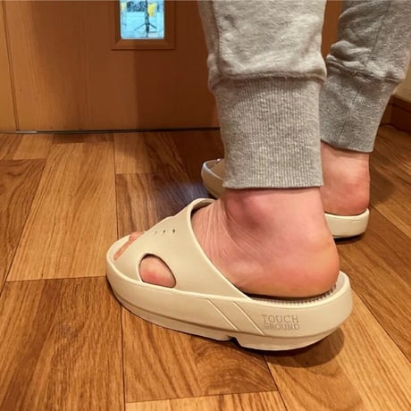 Comfort ローリングリカバリーサンダル ブラック