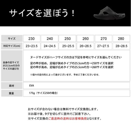 Flip Flopローリングリカバリーサンダル アイボリー