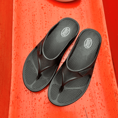 Flip Flop ローリングリカバリーサンダル ブラック