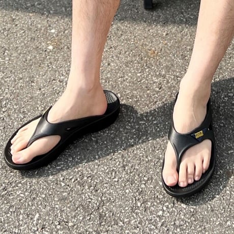 Flip Flop ローリングリカバリーサンダル ブラック