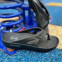 Flip Flop ローリングリカバリーサンダル ブラック