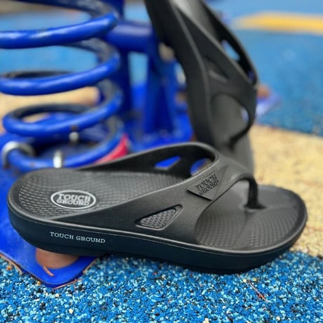 Flip Flop ローリングリカバリーサンダル ブラック