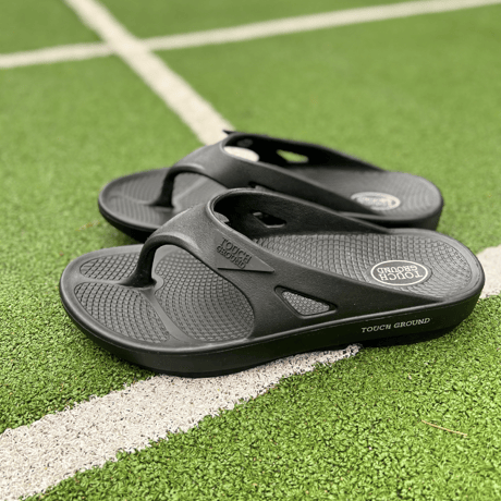 Flip Flop ローリングリカバリーサンダル ブラック