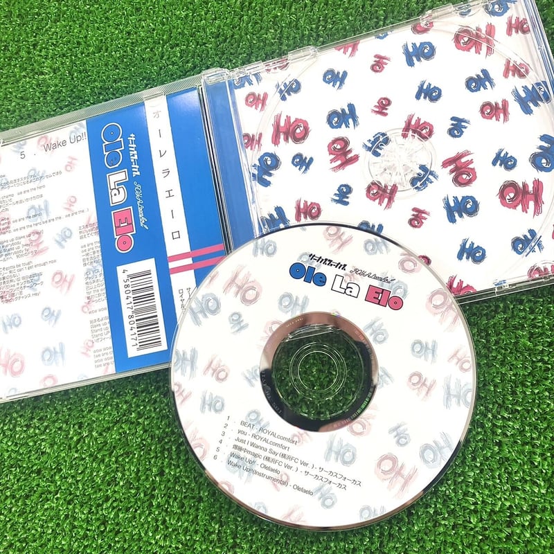 Ole La Elo オーレラエーロ CD(アルバム）計6曲 | Fantasista