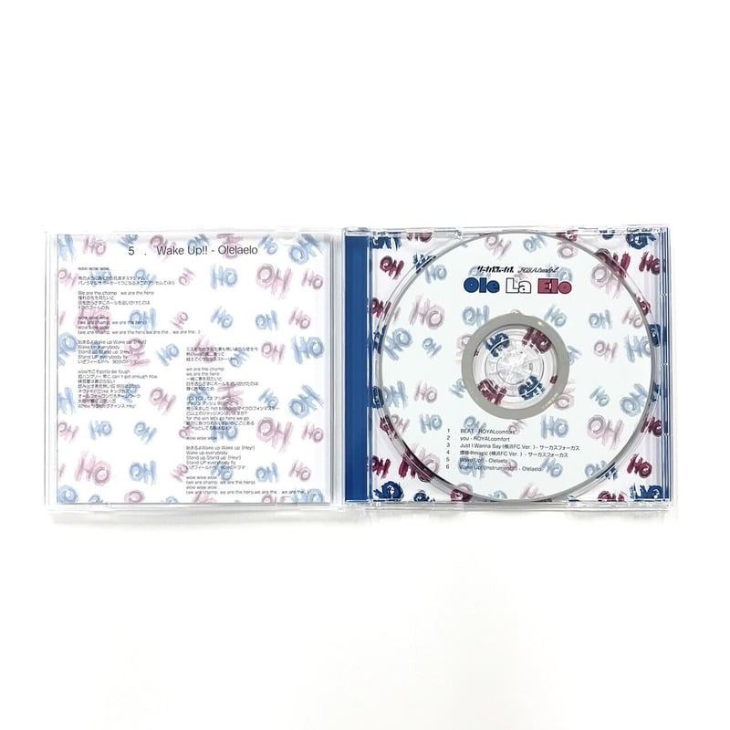 CLUB Ole L.A. Mood PWL CD クラブ・オレ LAムード CLUB Ole L.A. Mood