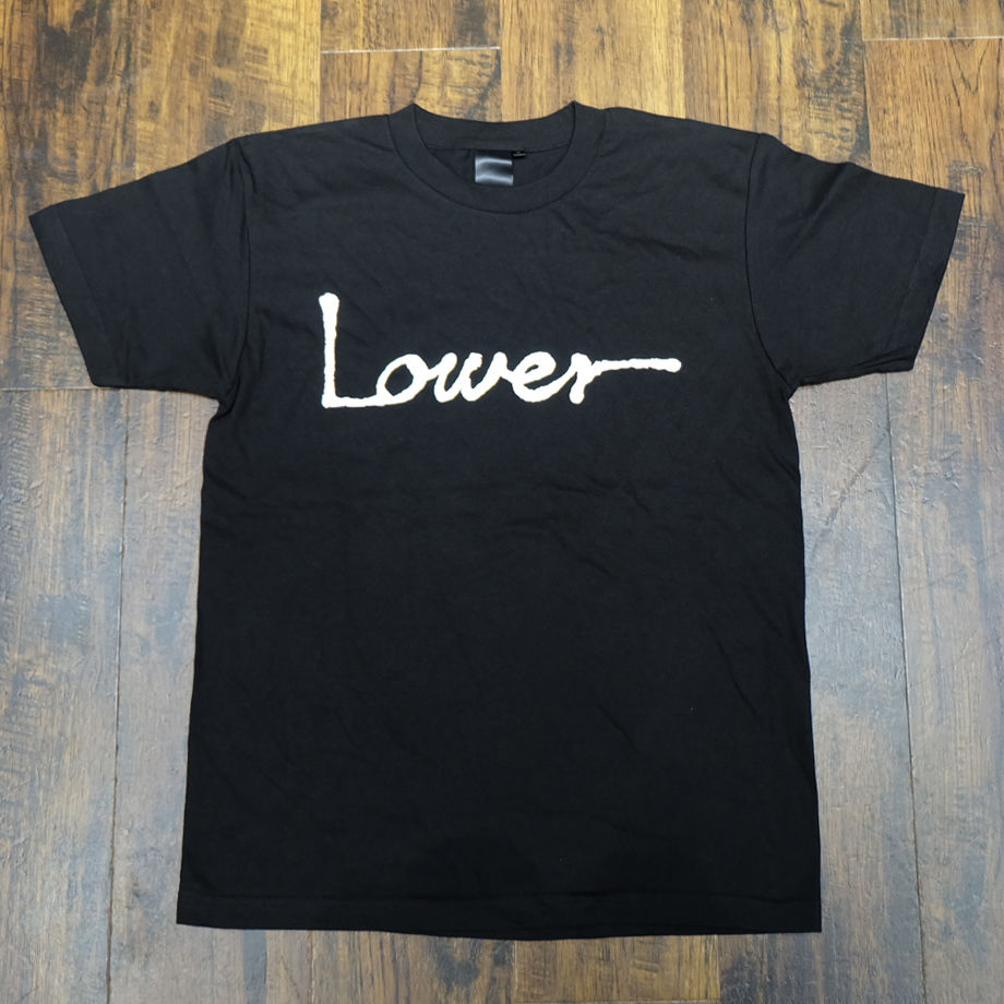Lower ファーストロゴTシャツ（BLACK ) | Fantasista