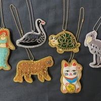 Hand Embroidery Charm