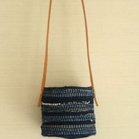 DENIM HANGING BUCKET