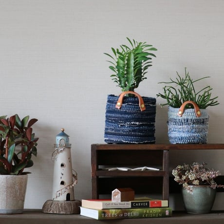 DENIM BUCKET (S-Large)