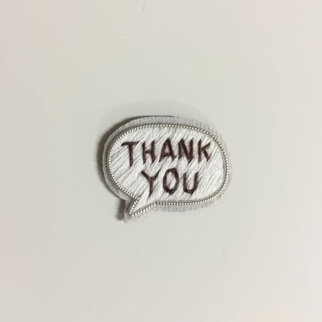 HAND EMBROIDERY BADGE