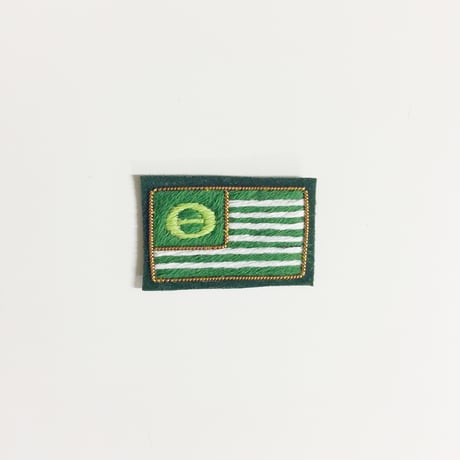 HAND EMBROIDERY BADGE