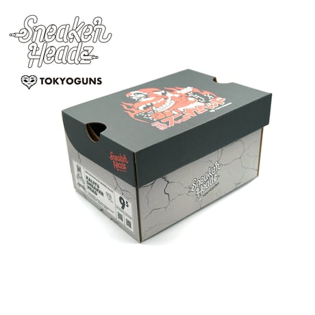 ソフビシリーズ 怪獣スニーカーヘッド　ロイヤルカラー　 Sofvi series Kaijyu Sneakerhead ROYAL