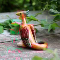 フィギュア「飛竜・羅（柿）」