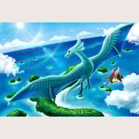 ポストカード「多島海の眺め」