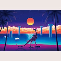 ポストカード「夢客」