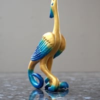 フィギュア「飛竜・唱（金青）」