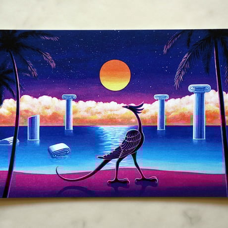 ポストカード「夢客」