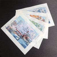 佃島残江戸面影の春夏秋冬セット