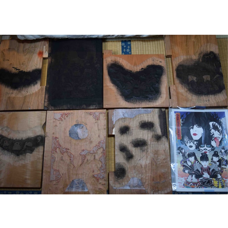 桃色四葉乙接吻四人衆大合戦絵巻 | UKIYO-E PROJECT STORE 桃色四葉乙接吻四人衆大合戦絵巻 | UKIYO-E PROJECT STORE