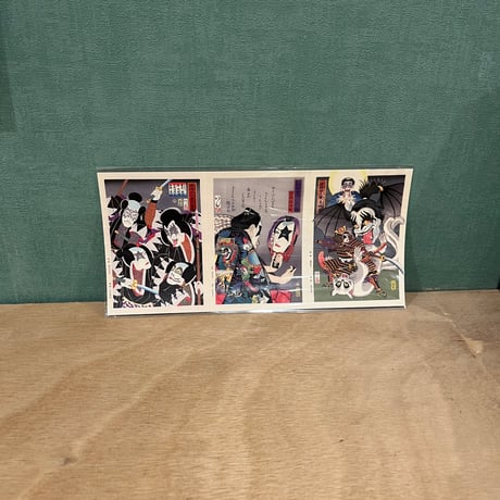 KISS 浮世絵ステッカー
