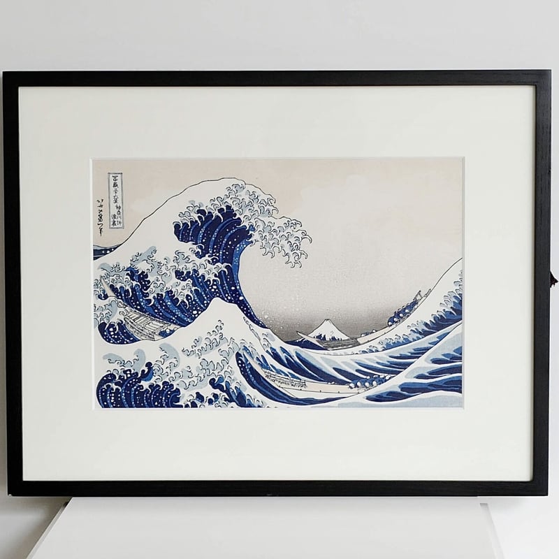 純銀製 葛飾北斎 富嶽三十六景 神奈川沖浪裏 レリーフ 浮彫 彫刻 楽天市場】純銀 造幣局 ホールマーク 葛飾北斎『神奈川沖浪裏