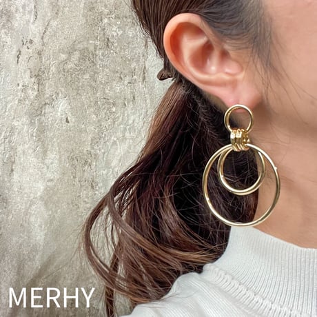 ビックループピアス02
