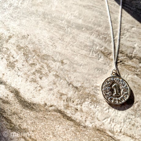 necklace ME16 Silver925