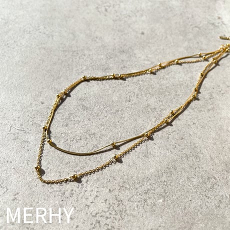 necklace ME38  Silver925