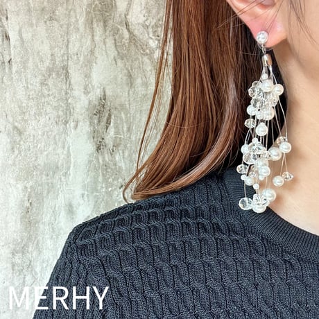 パールシャワーピアス02