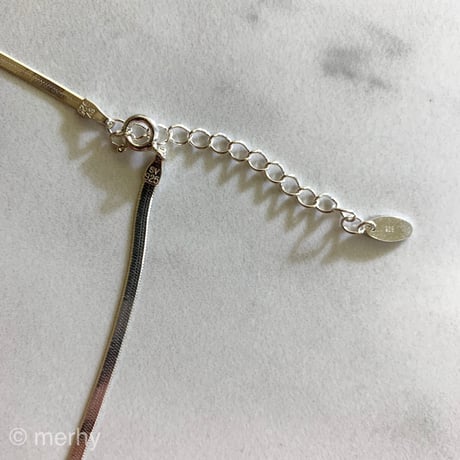 necklace ME01 Silver925