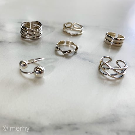 ring ME58 Silver925