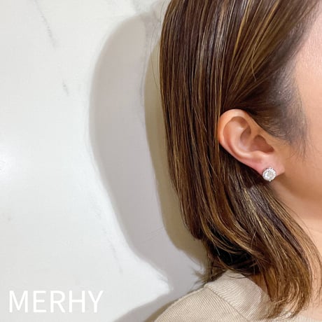 カラットピアス