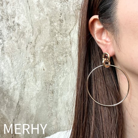 ビッグループピアス