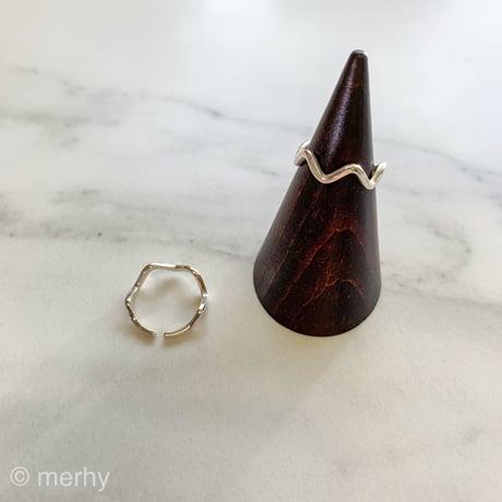 Pinky ring ME39 Silver925