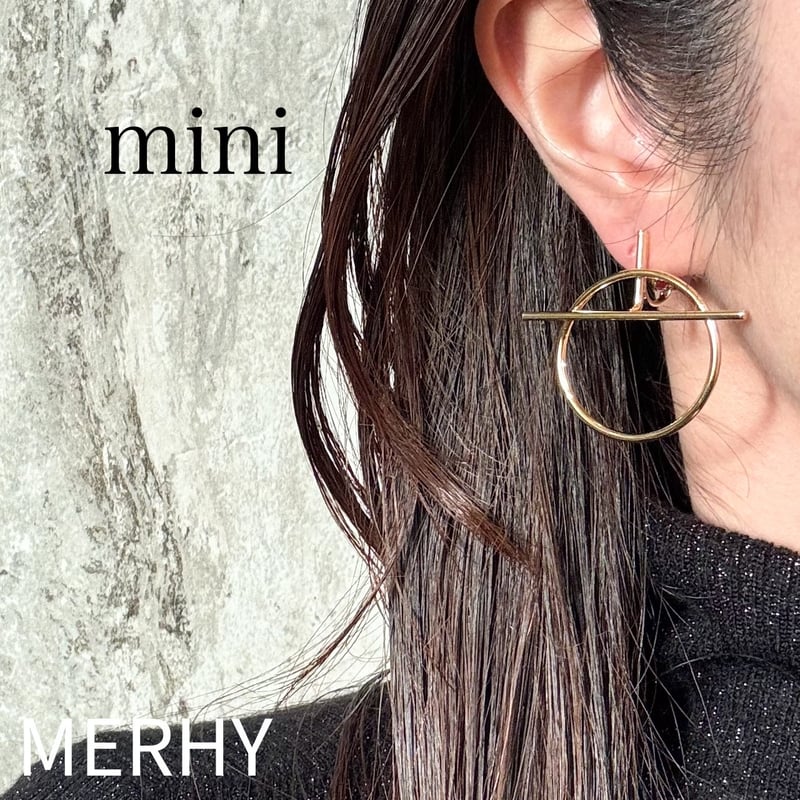 ラインループピアス | MERHY