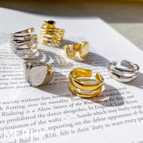 ring ME127 Silver925